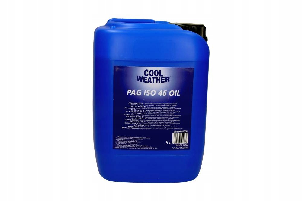 MAGNETI MARELLI OLEJ DO KLIMATYZACJI PAG 46 5L