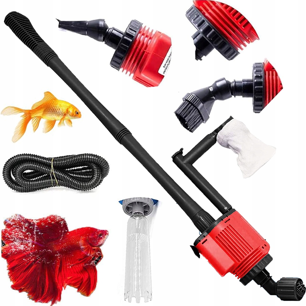 Levně Odmulovac Automatický Čistič Akvária Výměna Vody