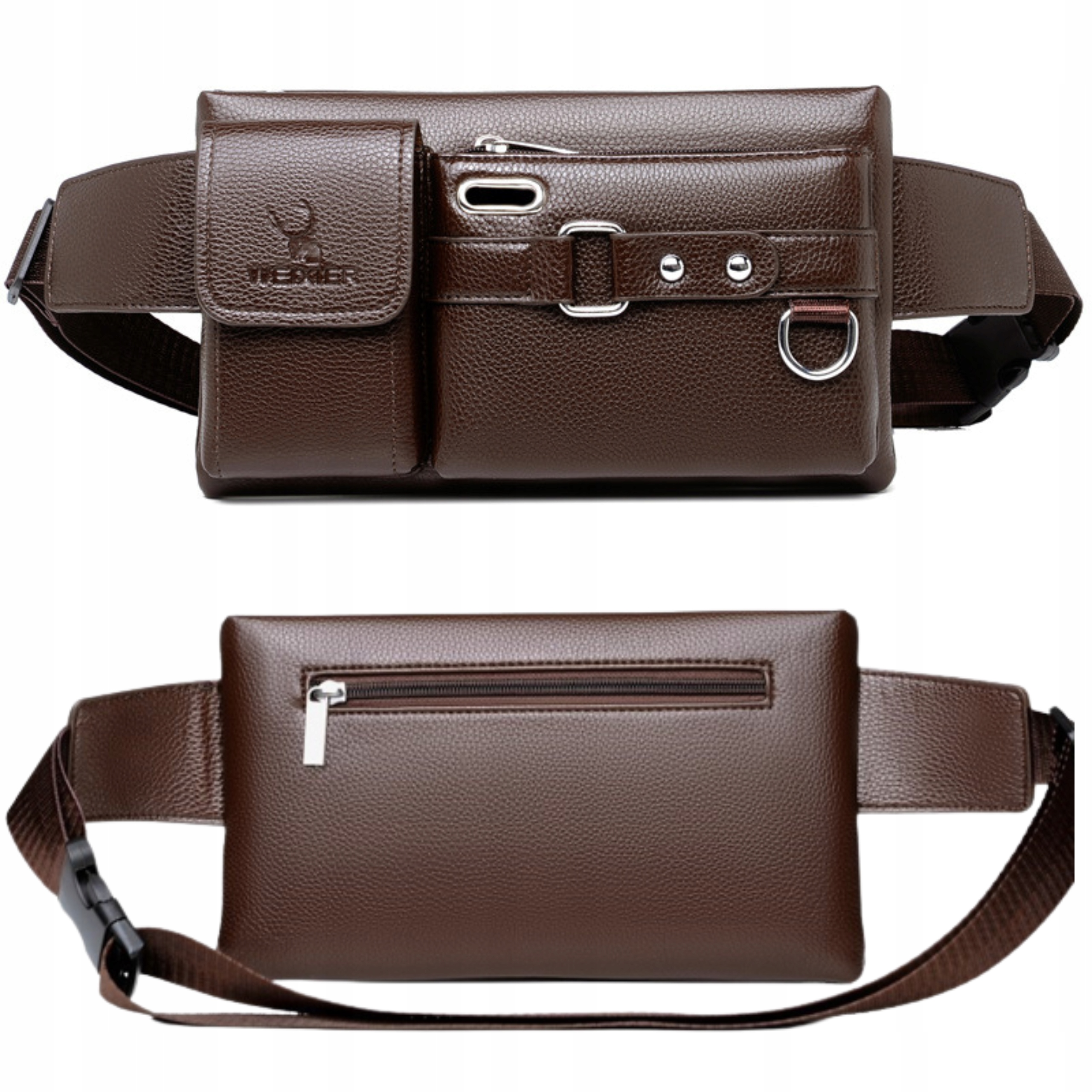 

Podręczna Saszetka Saszetka Nerka Męska