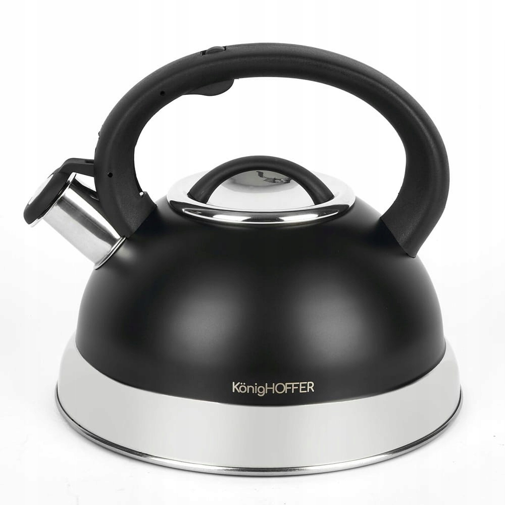 

Czajnik na gaz nierdzewny czarny mat 2,7 L