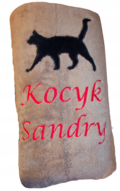 

Duży Puszysty Koc 150X200 Imię Haft Prezent