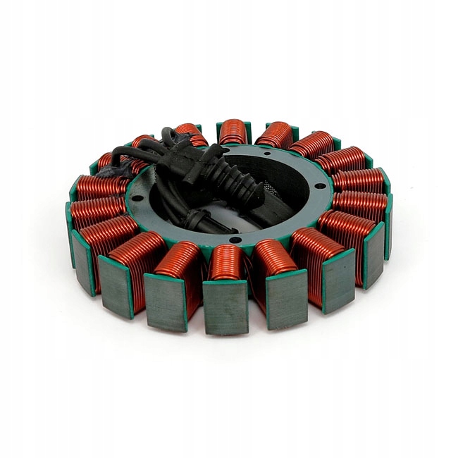 Stator alternátora otvorený pre Harley Davidson Softail Dyna 2008 do 2017