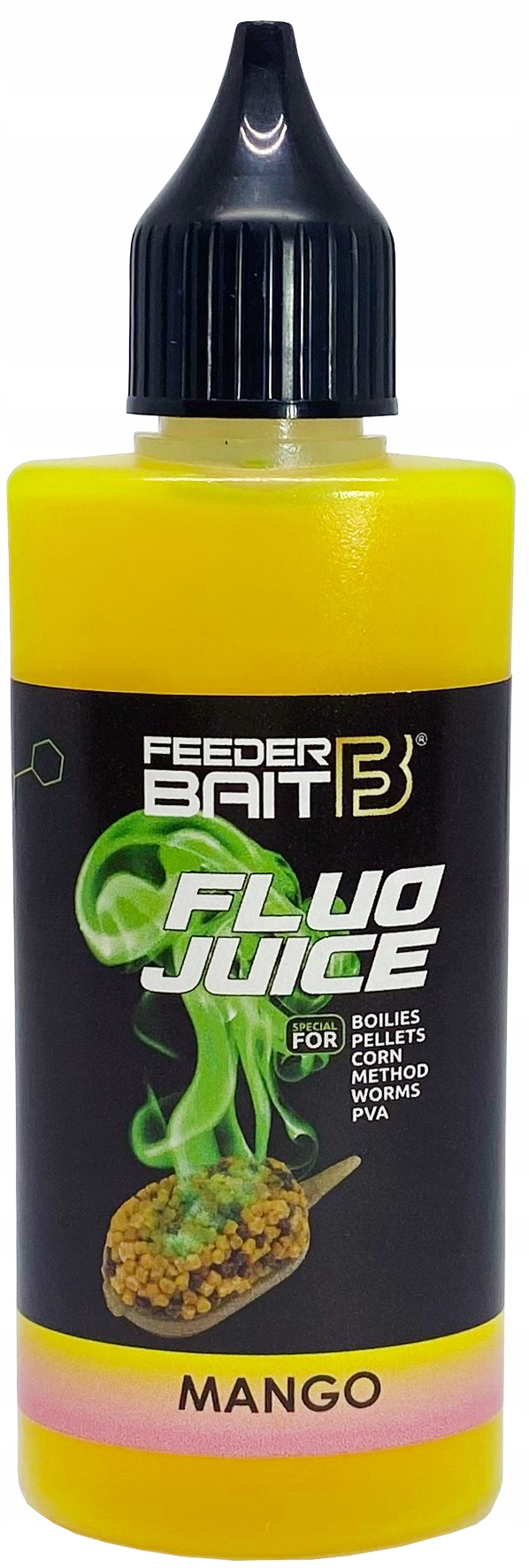 Feeder Bait Fluo Juice Mango