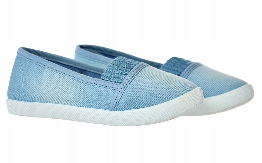 

Trampki Jeansowe Buty Dziecięce Gumka 6151 roz. 24