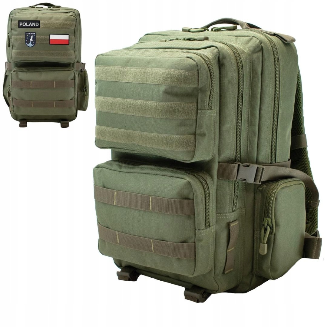 Batoh Velký Khaki Semi Line Semi Line