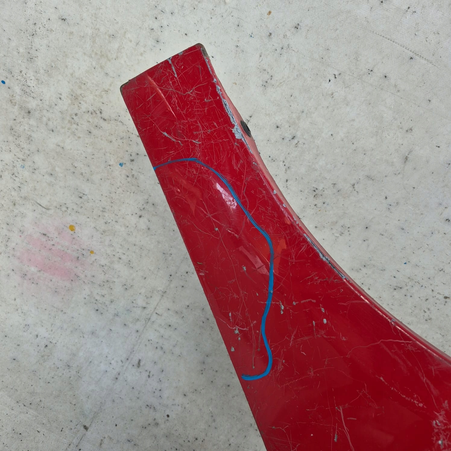 VW CADDY III 3 2K 03-10 fender front front left