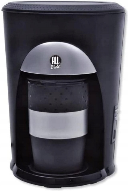 Podróżny ekspres samochodowy do kawy, herbaty 12V