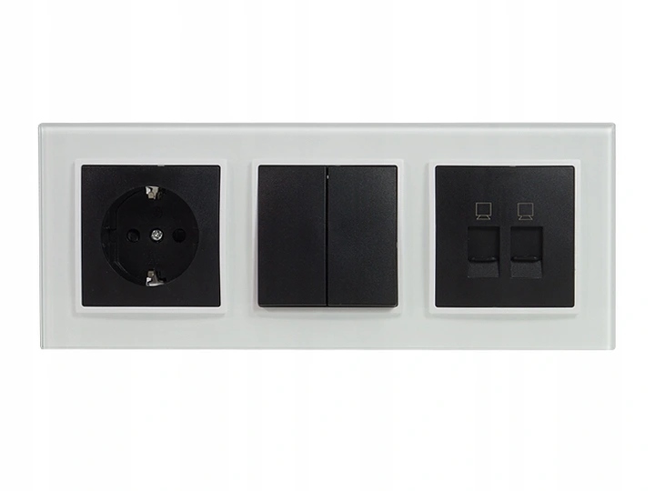 Ściemniacz wyłącznik łącznik włącznik oświetlenia LED 'Modern' czarny EAN (GTIN) 5903867520719