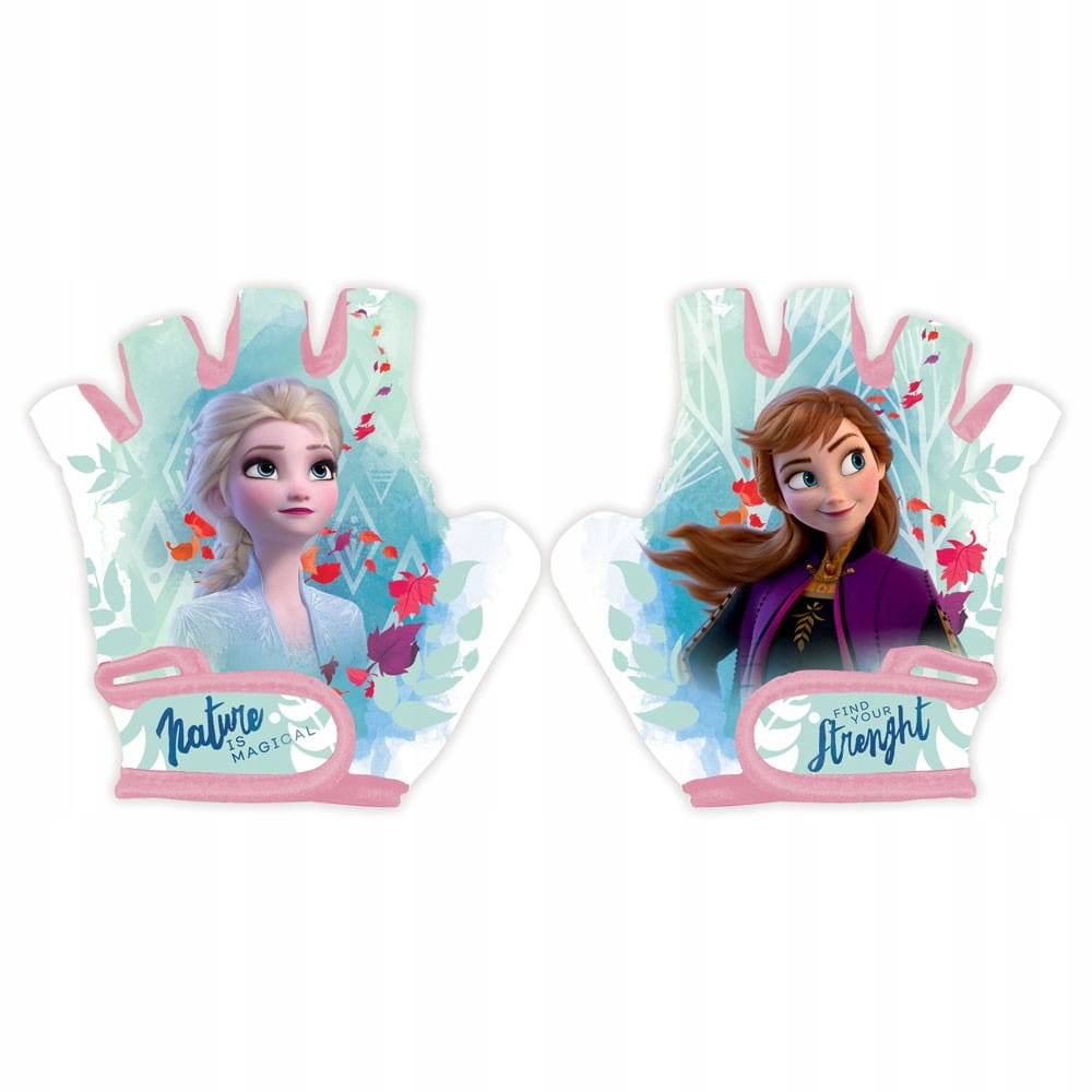 

Rękawiczki Na Rower Frozen 2 dla dzieci rowerowe