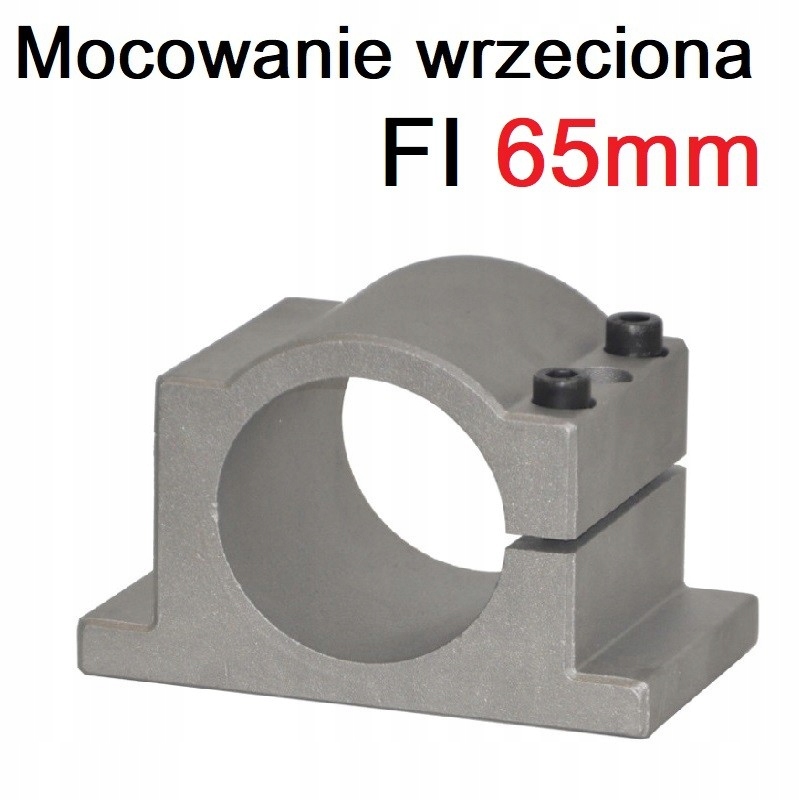 Mocowanie wrzeciona uchwyt CNC FI65 mm