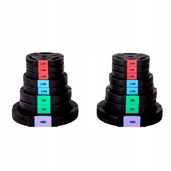 ZESTAW HANTLE REGULOWANE + SZTANGA 2x30KG Waga 2x 30 kg