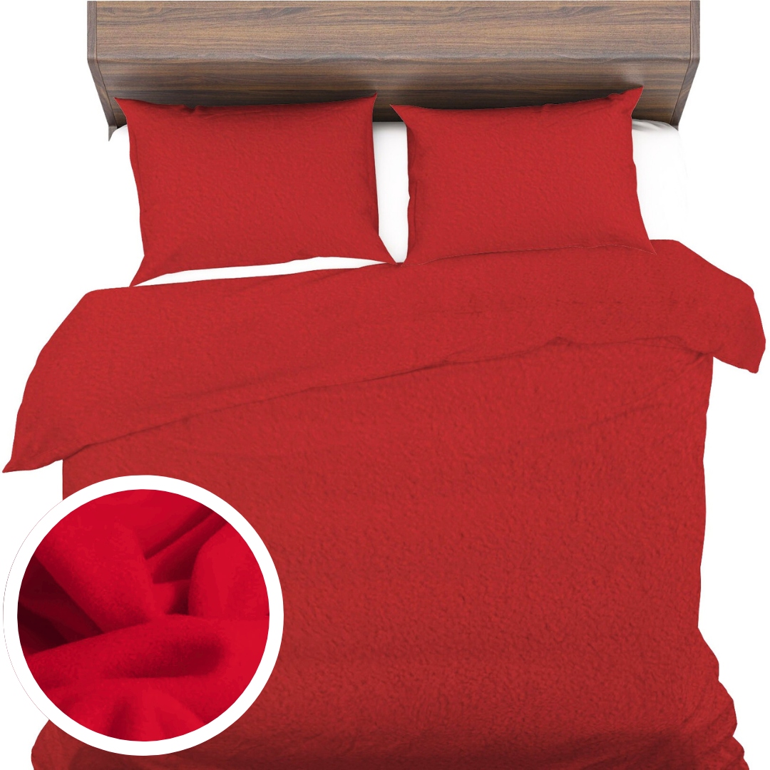 Povlečení Polarové 160x200+1x70x80 Fleece měkké, teplé na podzim, teplá zima