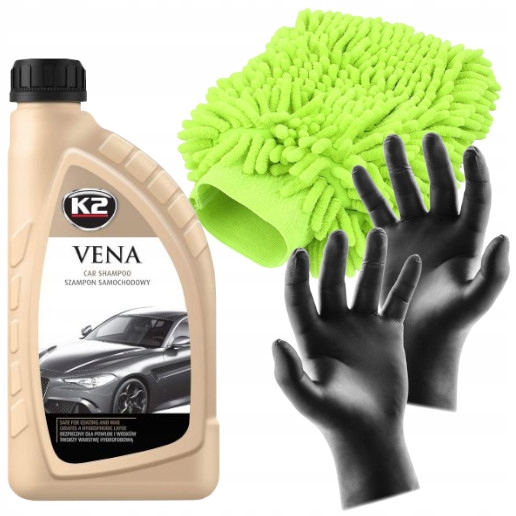 

K2 Vena 1L Hydrofobowy Szampon Samochodowy Re