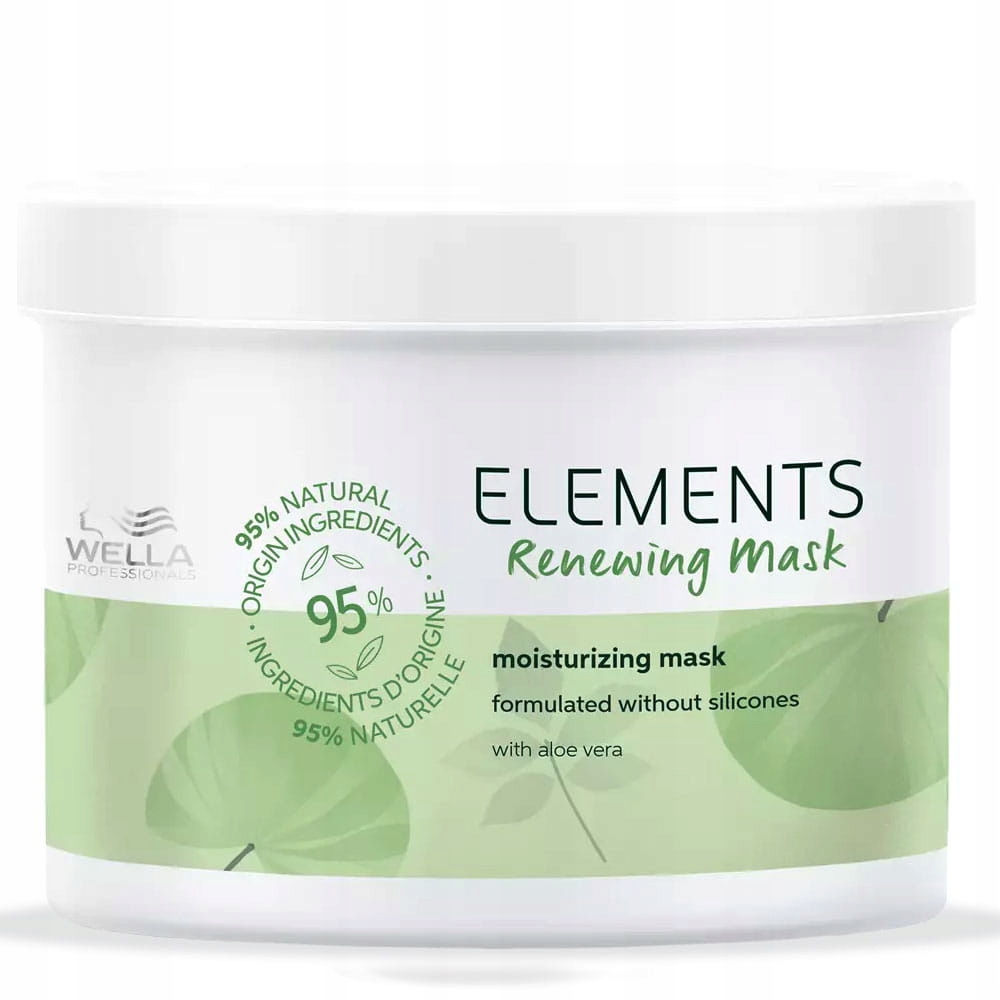 Obnovující maska Wella Professionals Elements 500ml