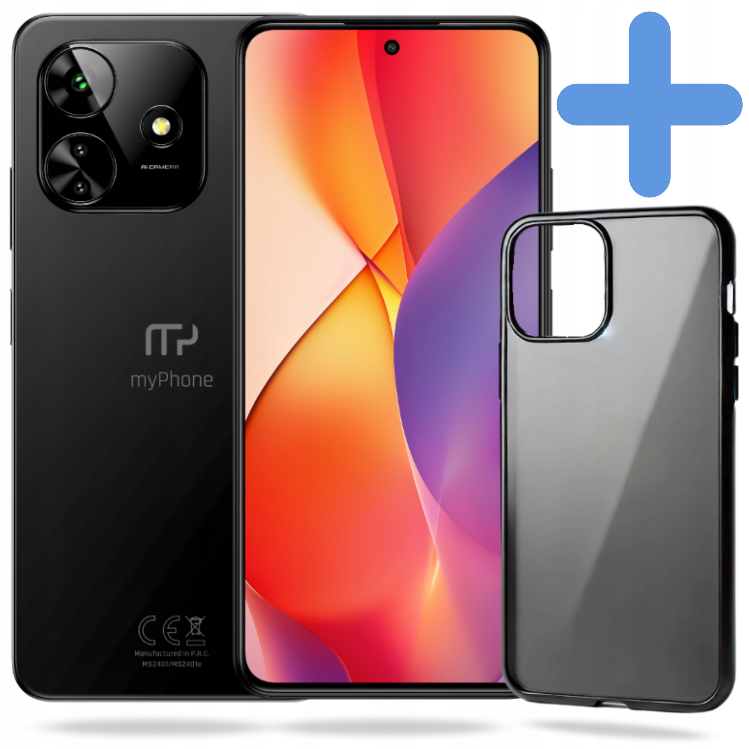 Smartphone Myphone N23 Plus 4G Lte 8/256 Gb Mobilní Telefon Baterie 5000 Mah