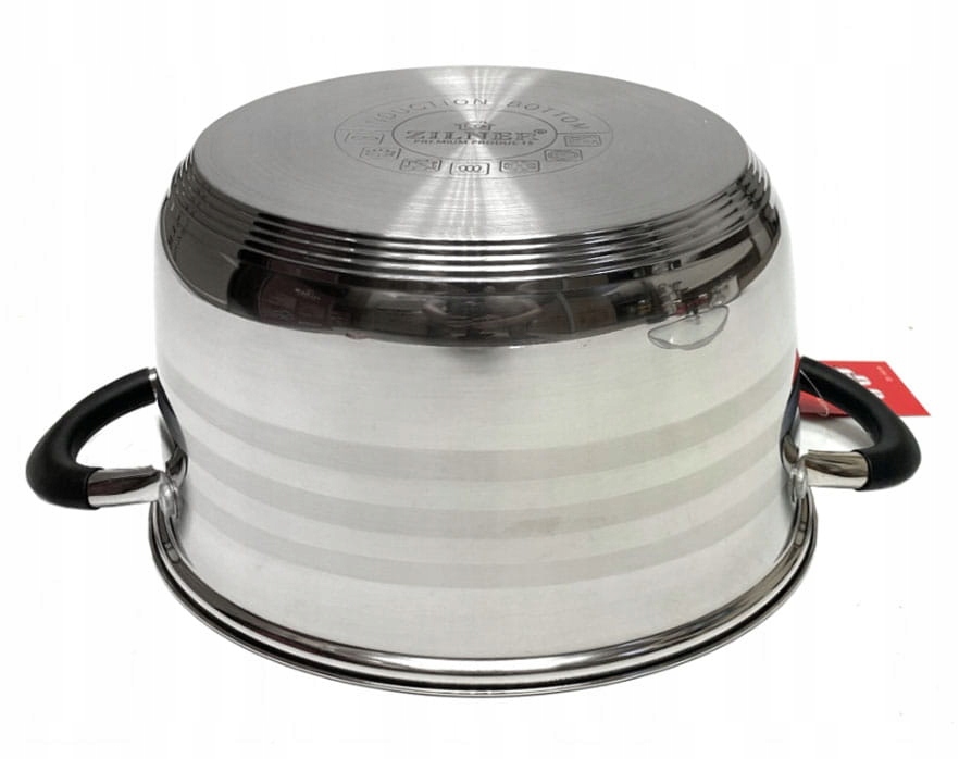 ZESTAW GARNKÓW STALOWYCH 12 ELE ZILNER ZL-8110 Marka Zilner