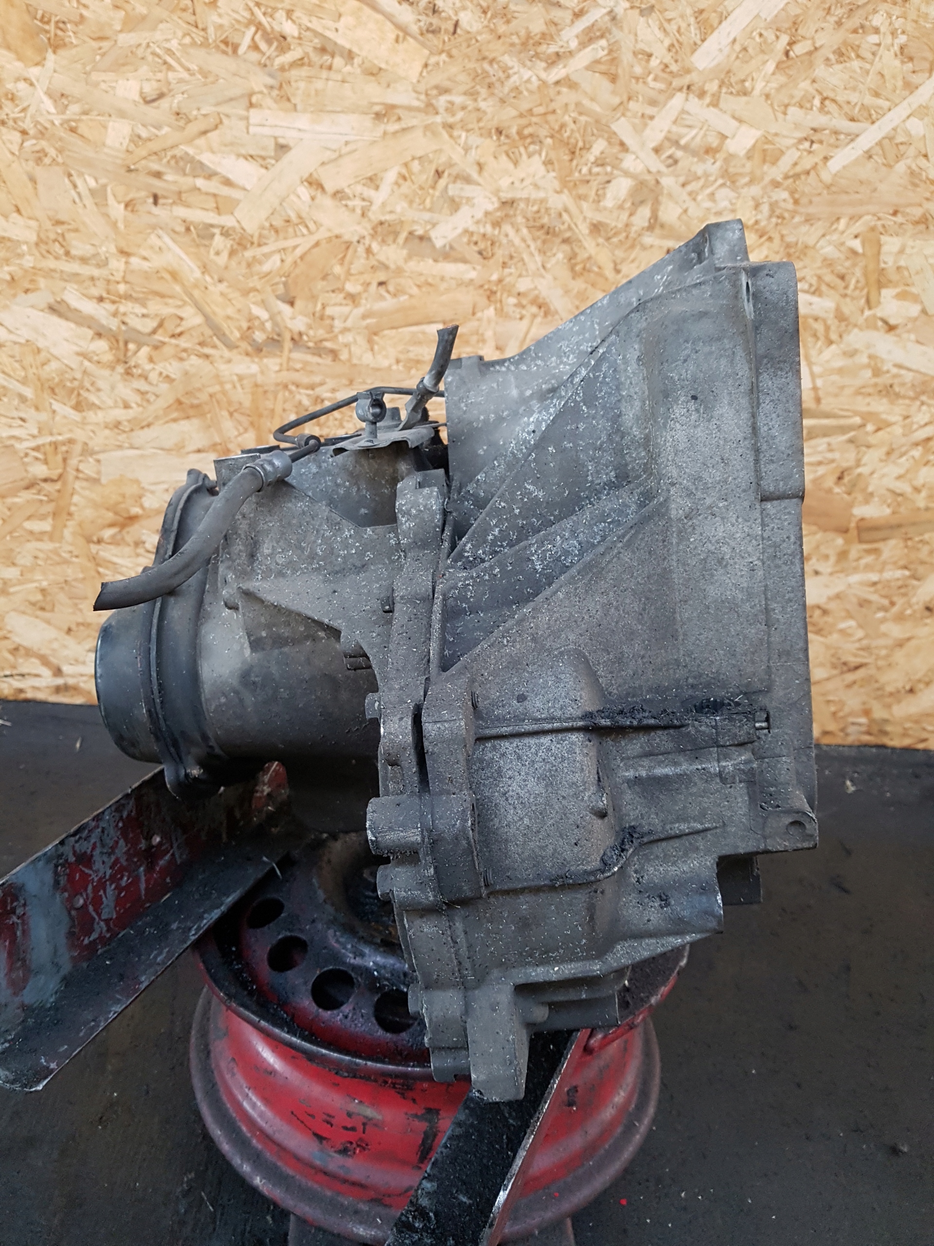 CAMBIO manuale FORD FIESTA MK 7 8A6R7002HB