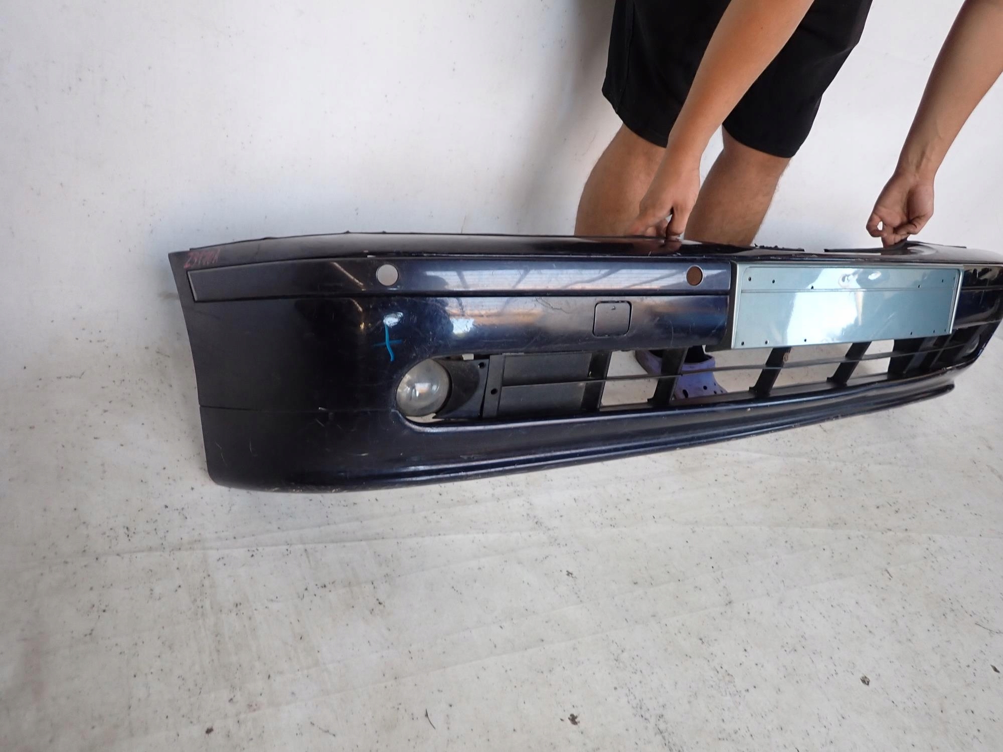 BMW 5 E39 LCI LIFT 00-03 bumper front front PDC
