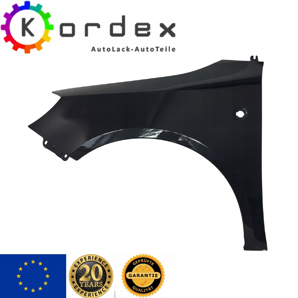 Blatník Skoda Fabia II 5J Roomster Barva 9910 07-15 Levý Přední