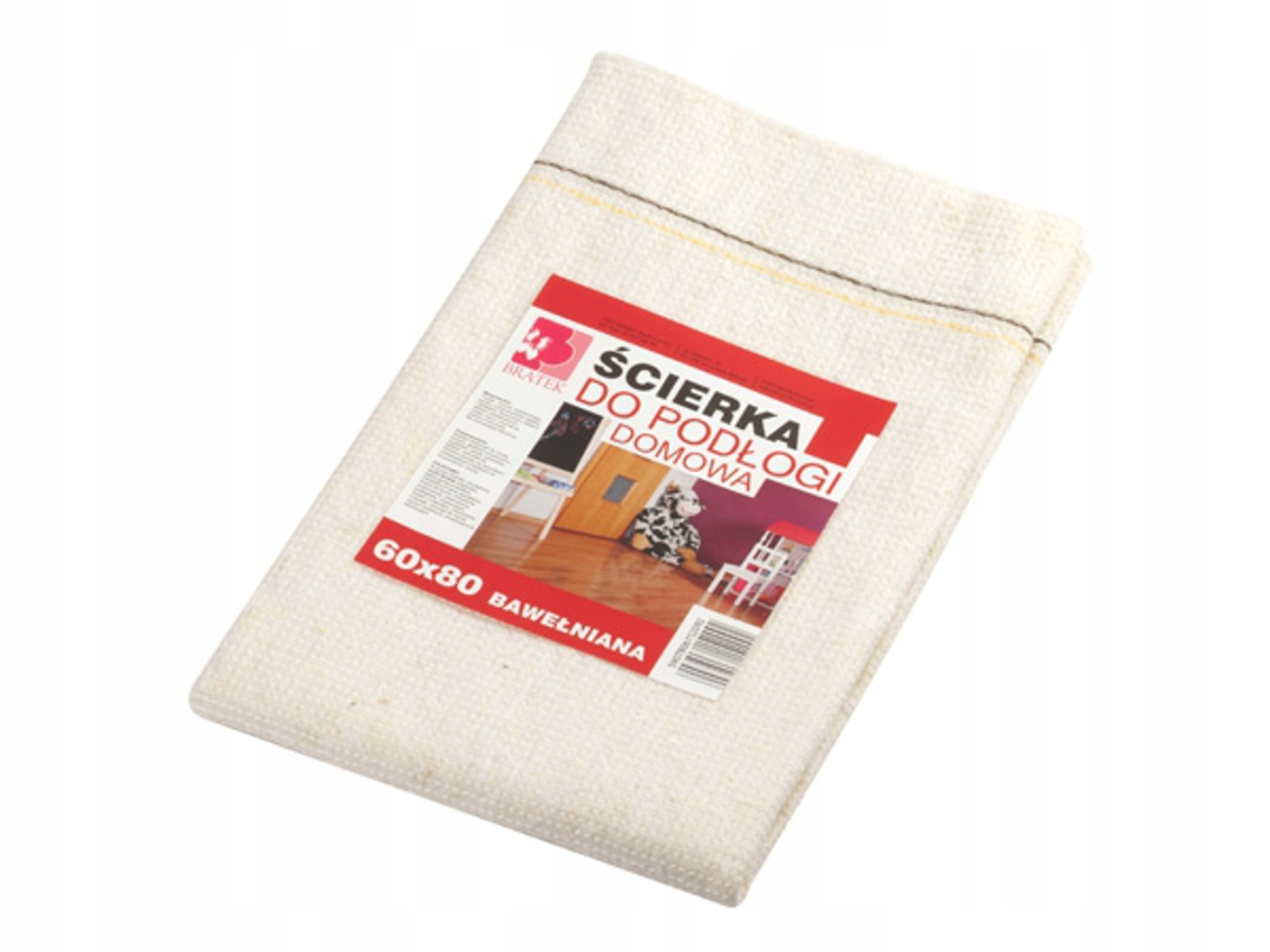 

Ścierka Ścierki Biała Do Podłogi Chłonna 60X80
