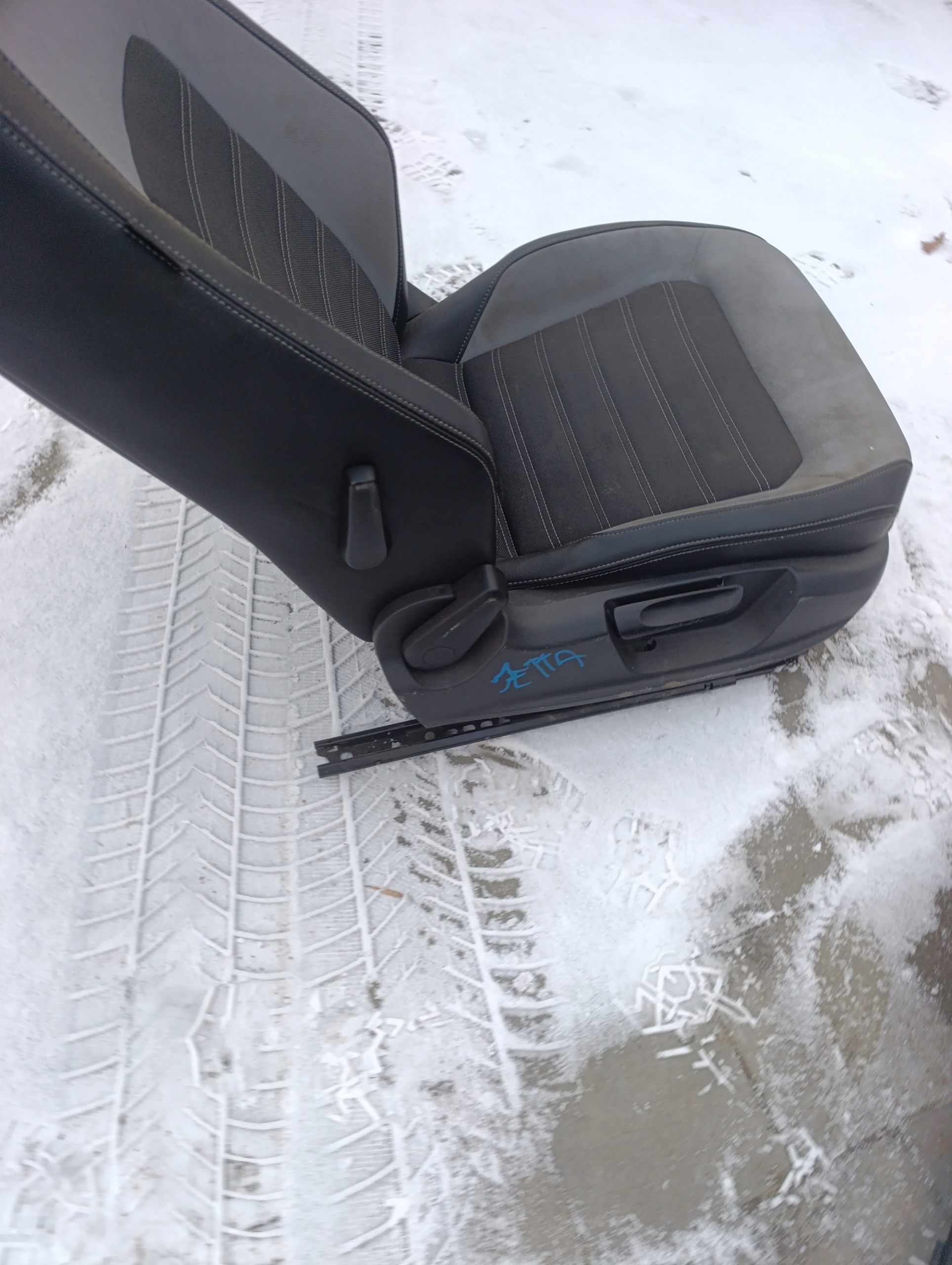 Siège Droite Passegers vw jetta 1b 10-18