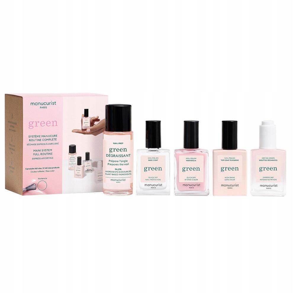 Manucurist Zelená Sada Na Manikúru