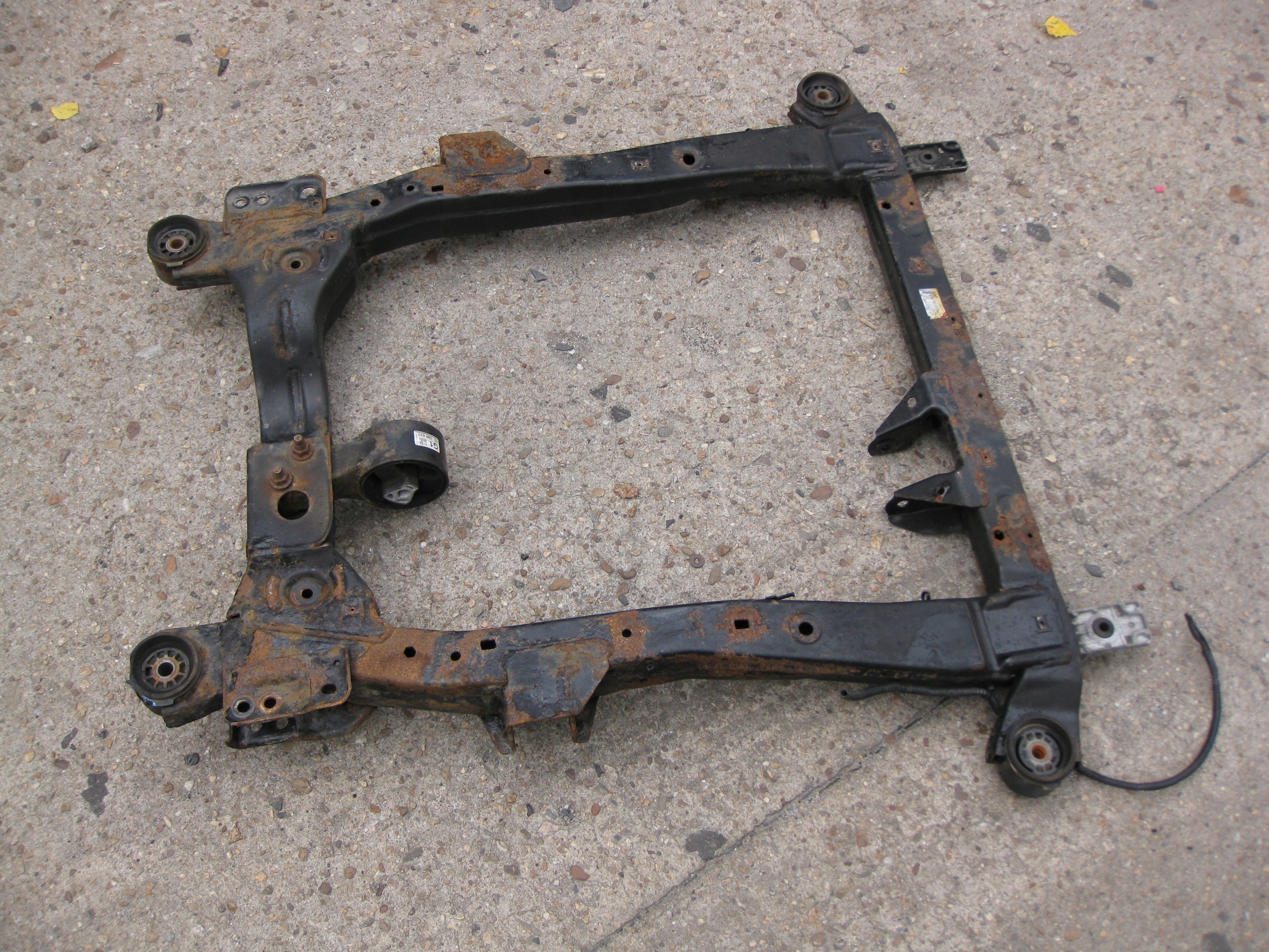 OPEL ASTRA J HB 1.7 CDTI 12R axle beam subframe front 13327078