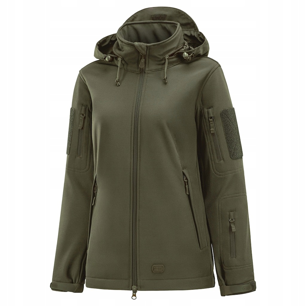 Bunda M-Tac Soft Shell Lady s kapucí XL