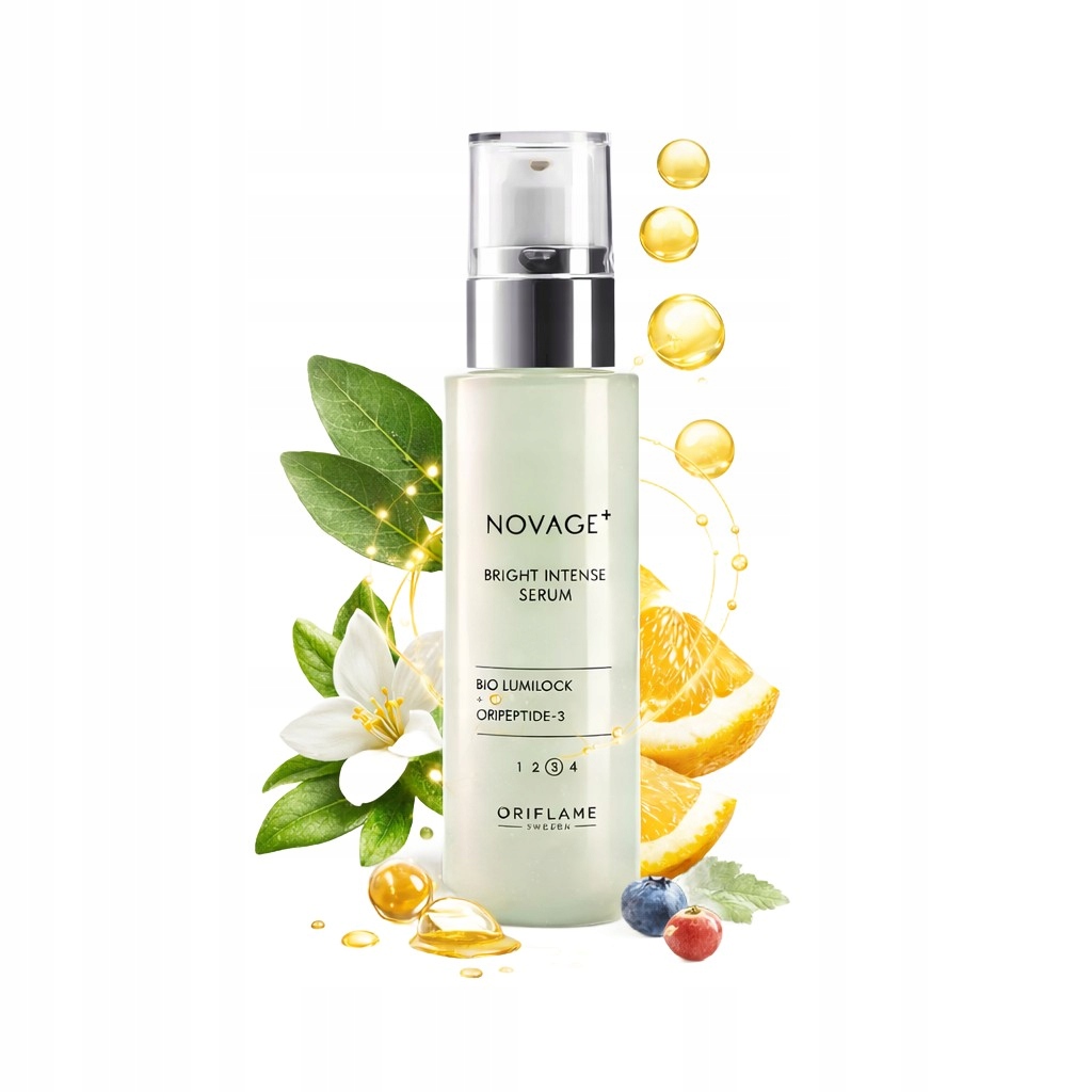 Oriflame Sérum Novage+ Bright Intense 30 ml