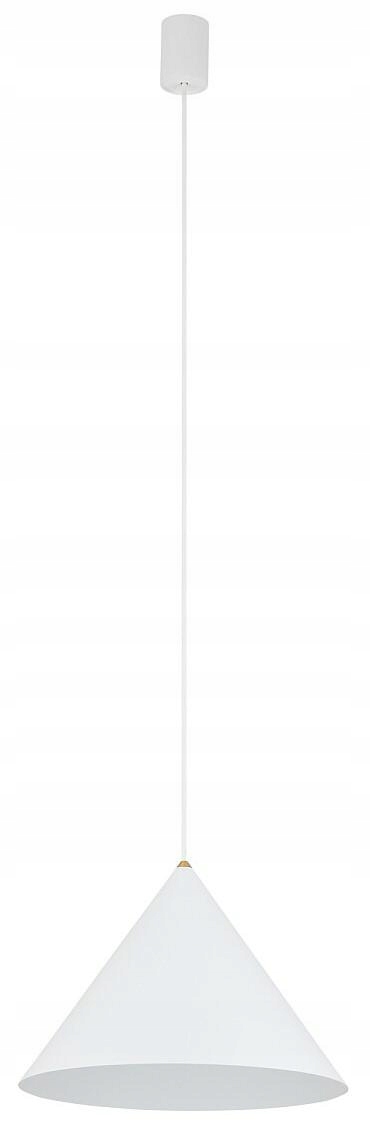 Závěsná lampa Zenith M Bílá 1xGU10 ES111 35 cm Stropní Svítidlo Pokoj Obývací pokoj