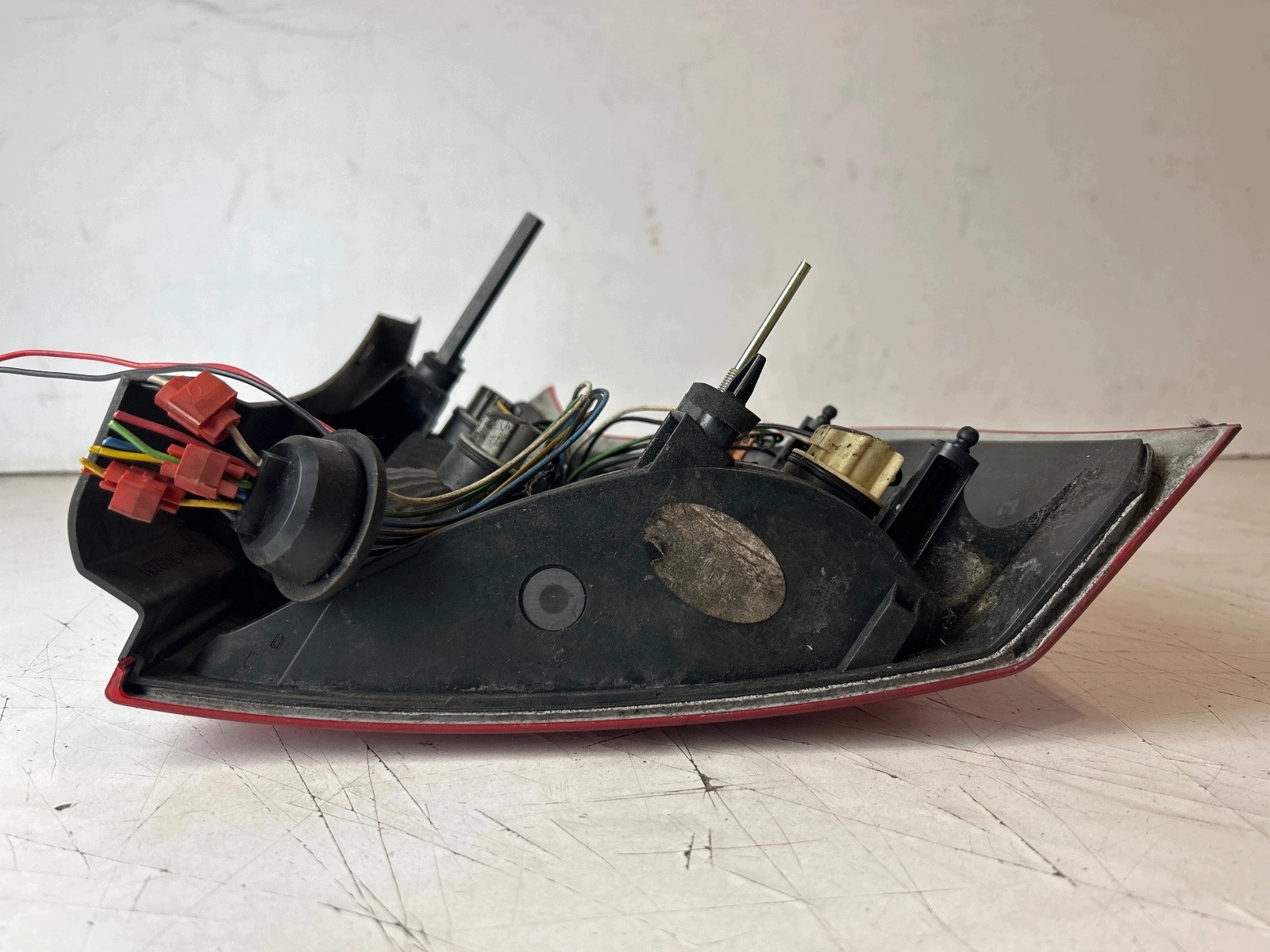 light rear part rear left Volvo XC90 and