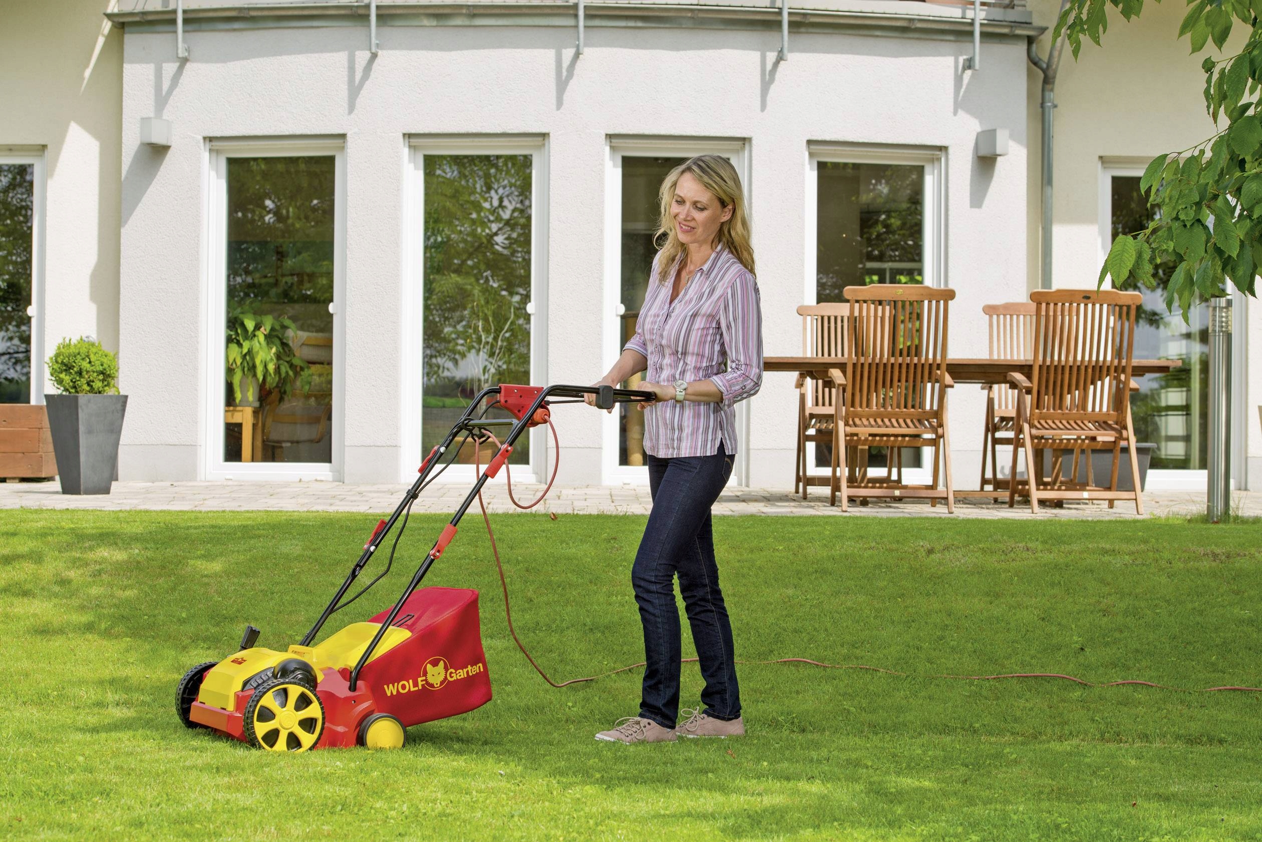 Wertykulator elektryczny WOLF-Garten VS 303 E Kod producenta 16AFDFLA650