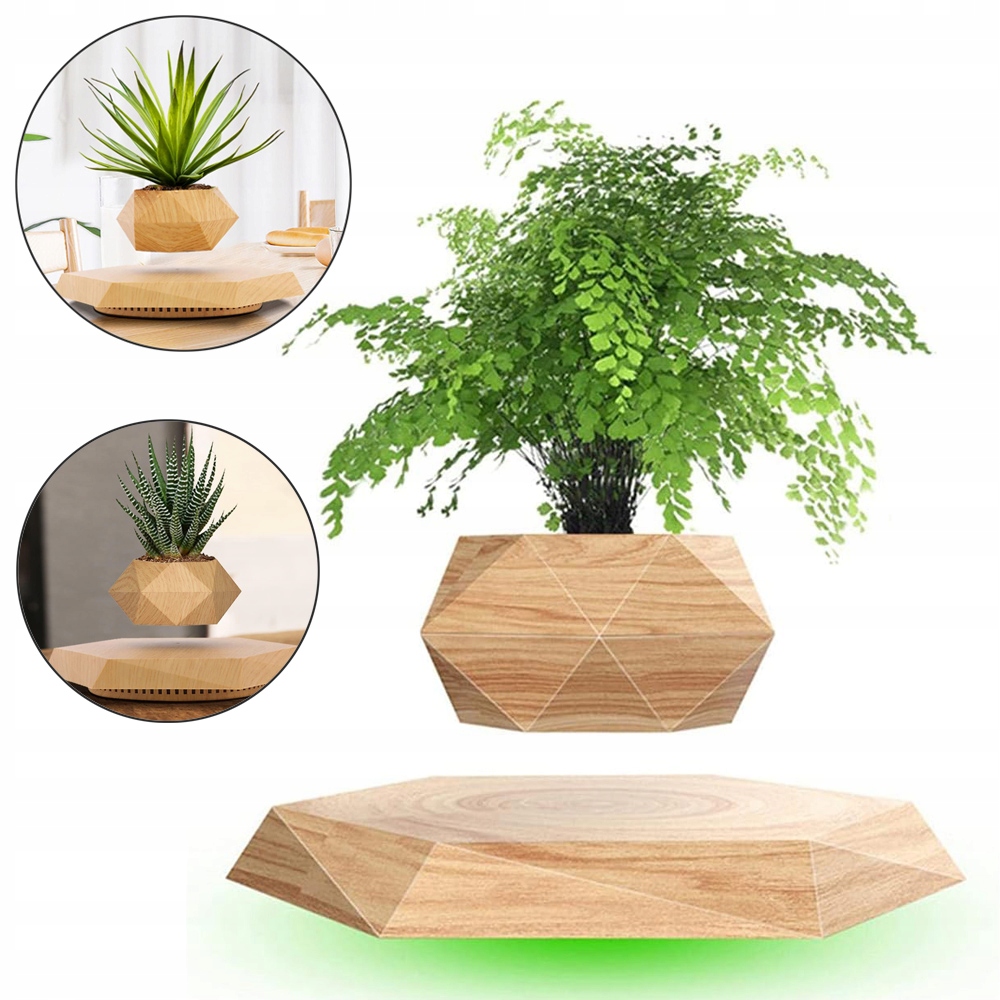 Plávajúci Kvetináč Do Domu, Plávajúca Dekorácia, Levitujúci Kvetináč Bonsai