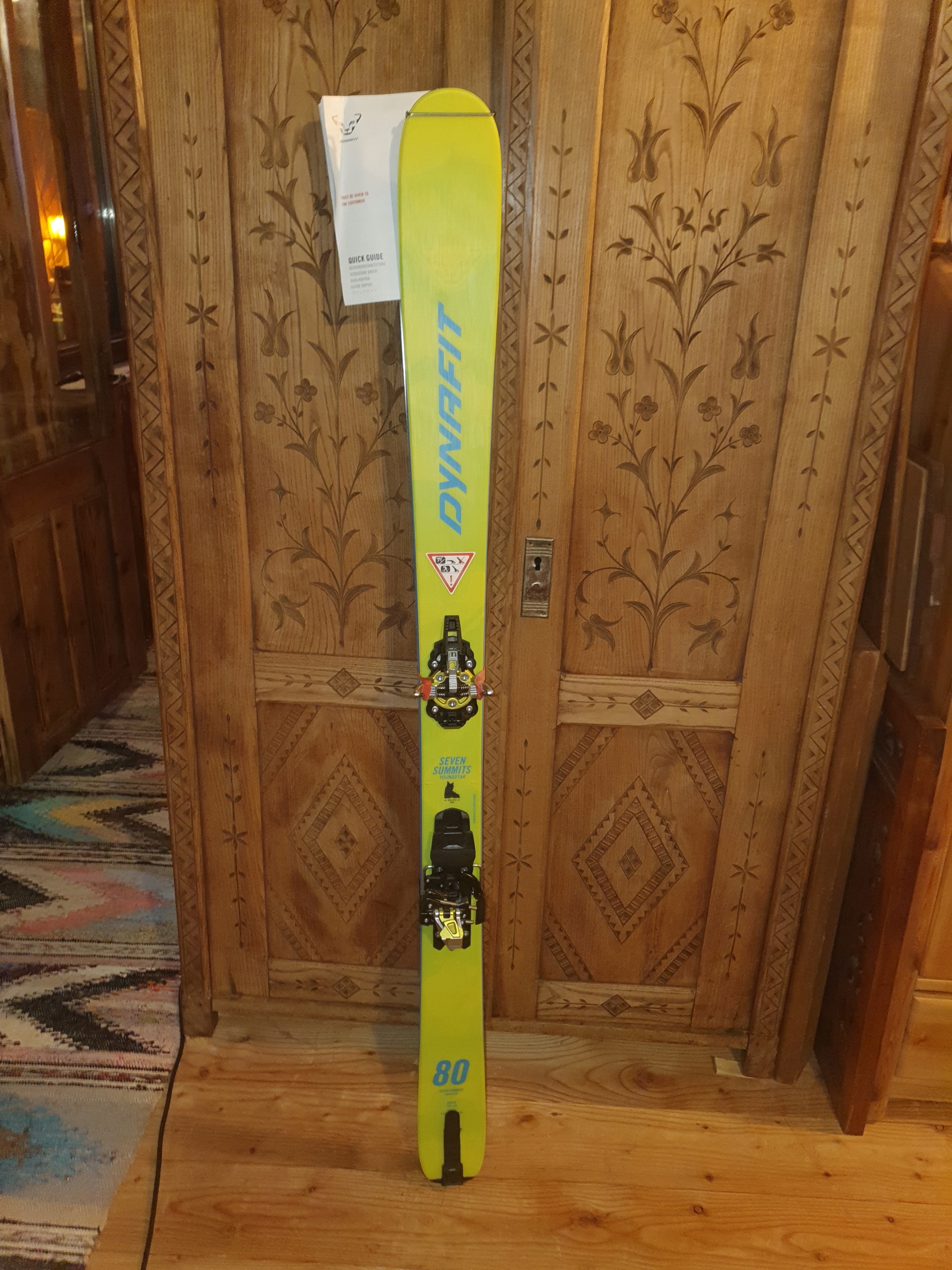 komplet dynafit 83 dł.140cm + dynafit ST rotation 7 + foki Rodzaj Uniseks