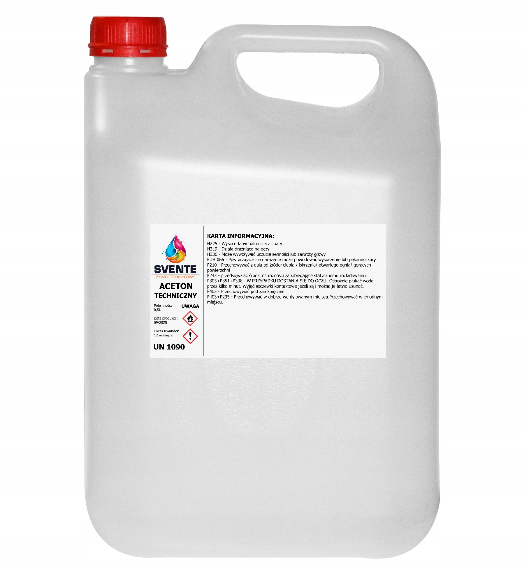Aceton Techniczny 5 L