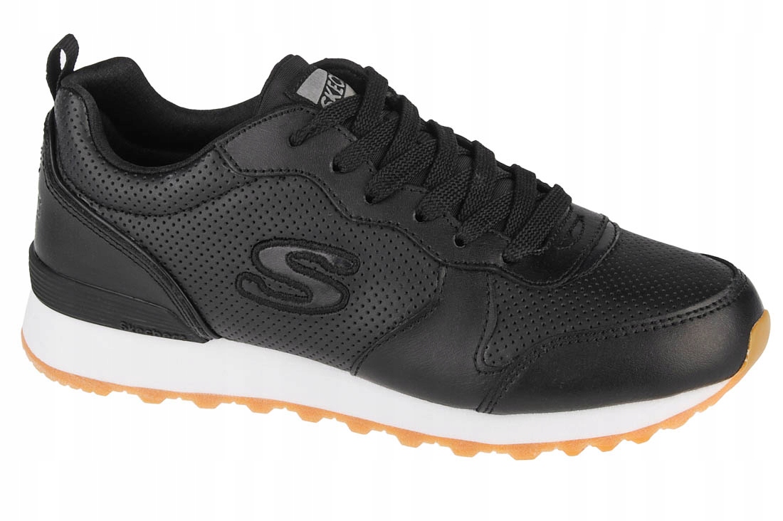 Skechers Og 85-PORTHOLE [35] Dámské kožené tenisky černé