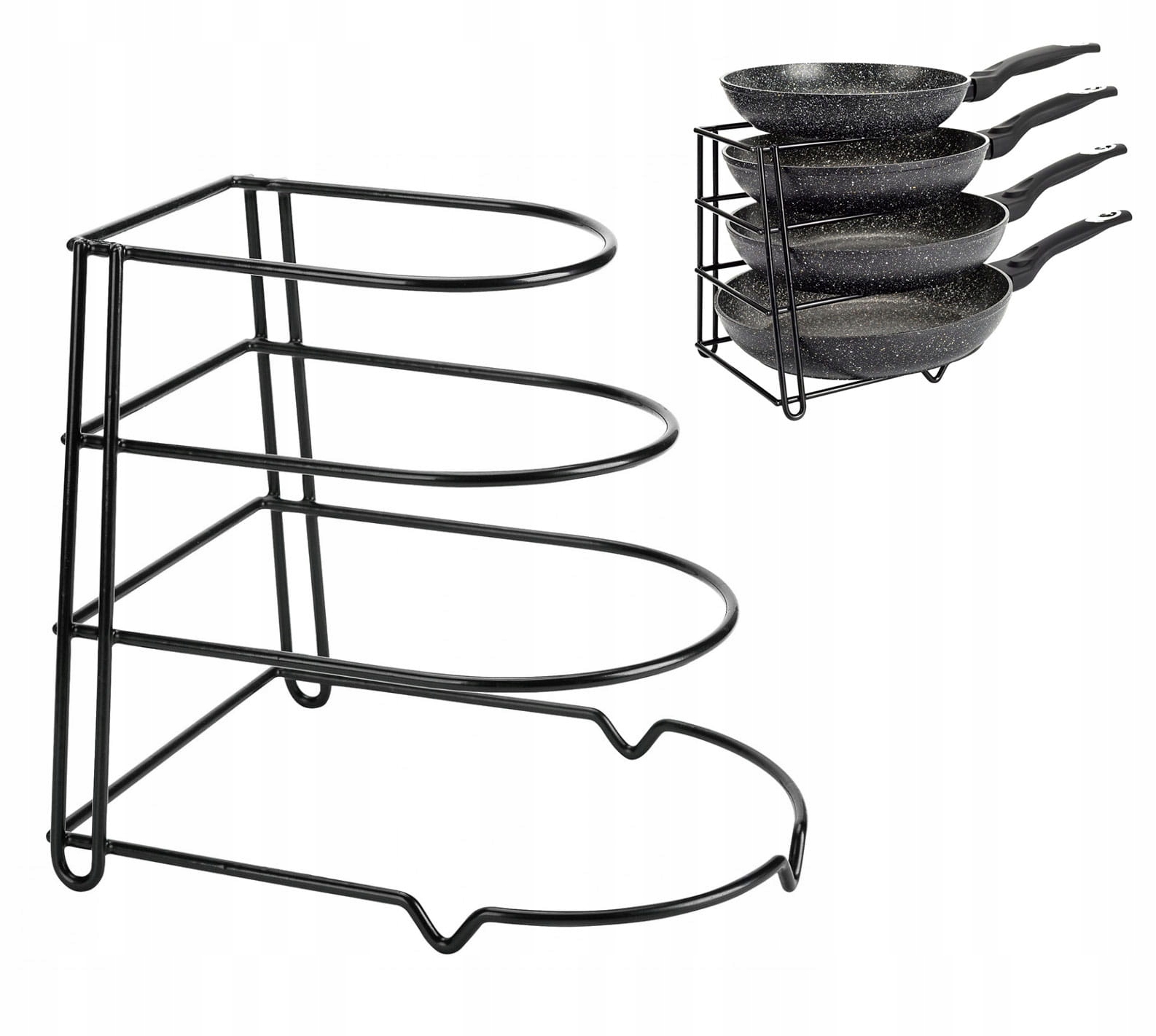 

Stojak Organizer Na Patelnie Kinghoff KH-1582