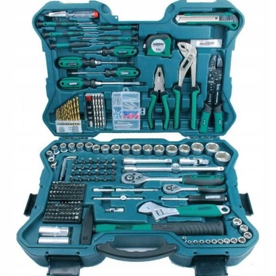 Bruder Mannesmann sada náradia gola ručné náradie, 303-dielna Profi 29088