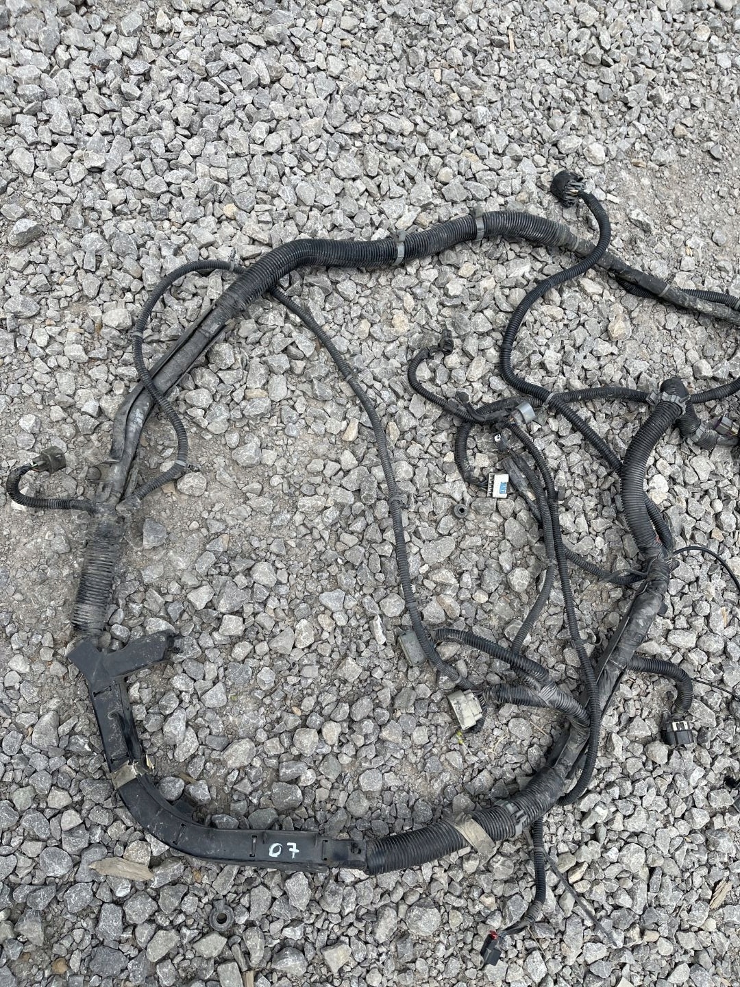 O7 CADILLAC CT5 SPORT V 2019 - bundle wiring electrical 23194085