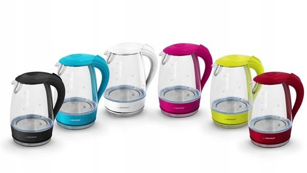 Czajnik elektryczny 1,7L Salto Angel czarny