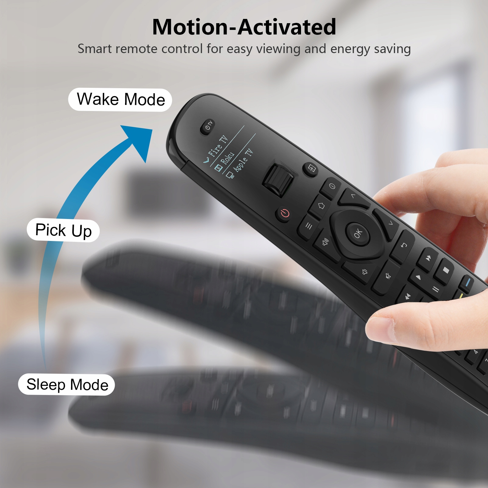 Pilot Uniwersalny Programowalny Bluetooth IR All In One SofaBaton U2 Kolor czarny