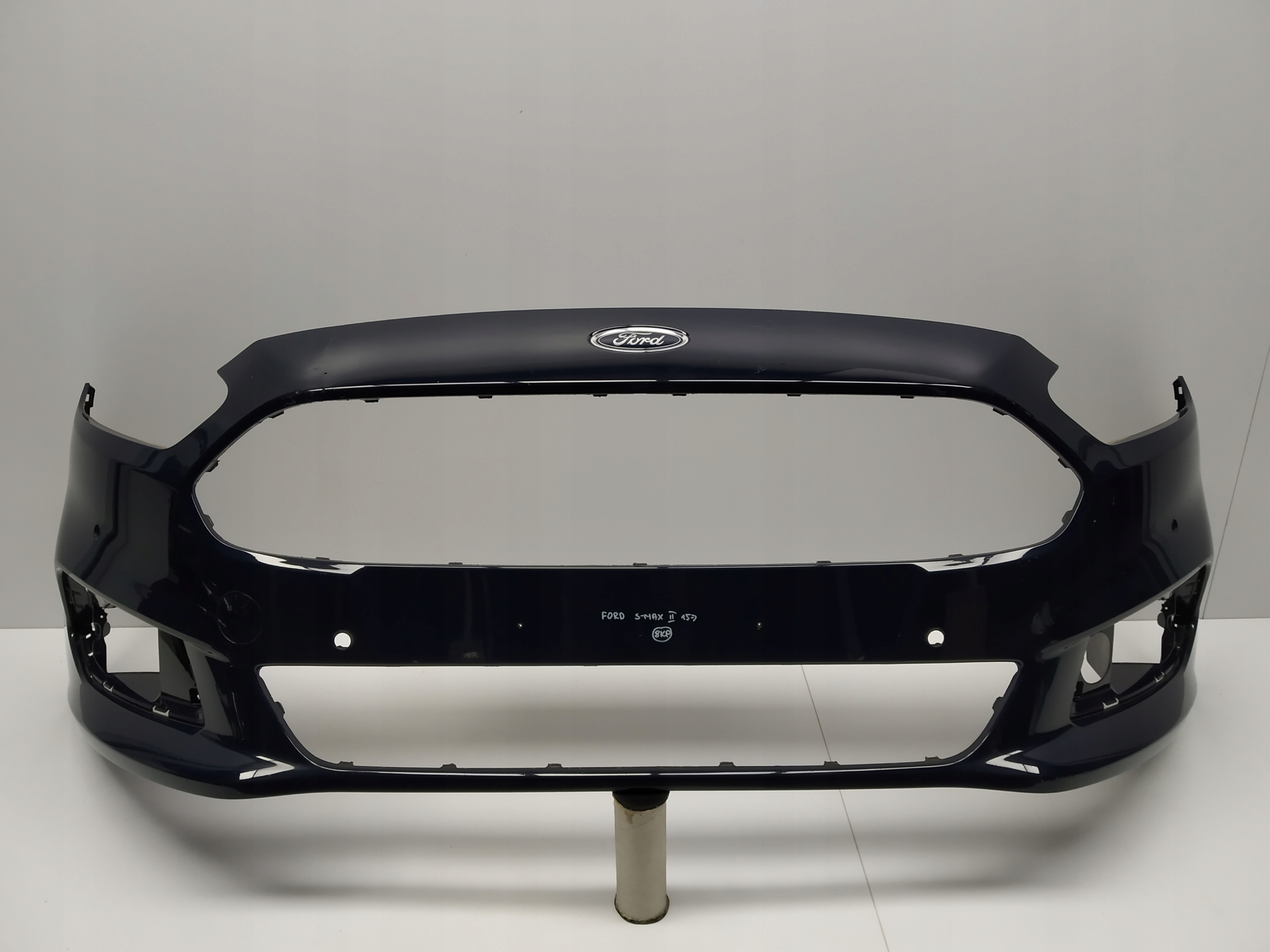 15+ Ford S-Max II Mk2 bumper front 6PDC original before lift