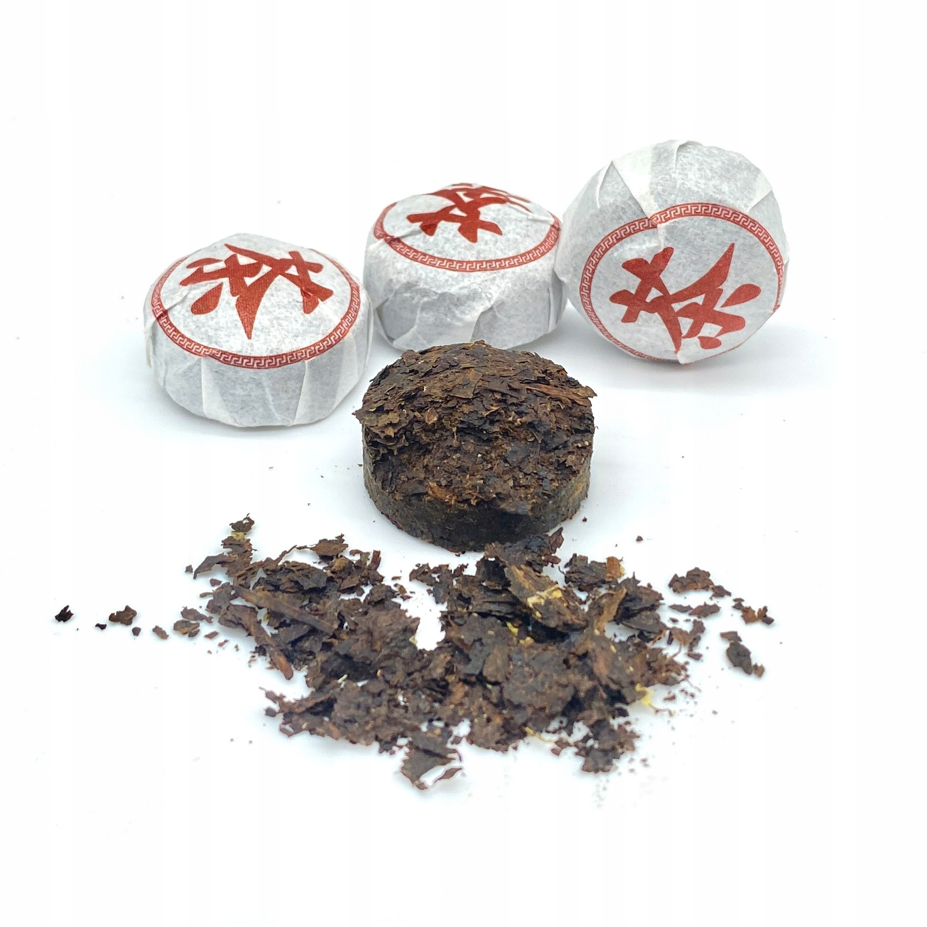 Levně Čaj Pu-erh Tuo Cha 96 Ks červená čínská energie puerh Yunnan