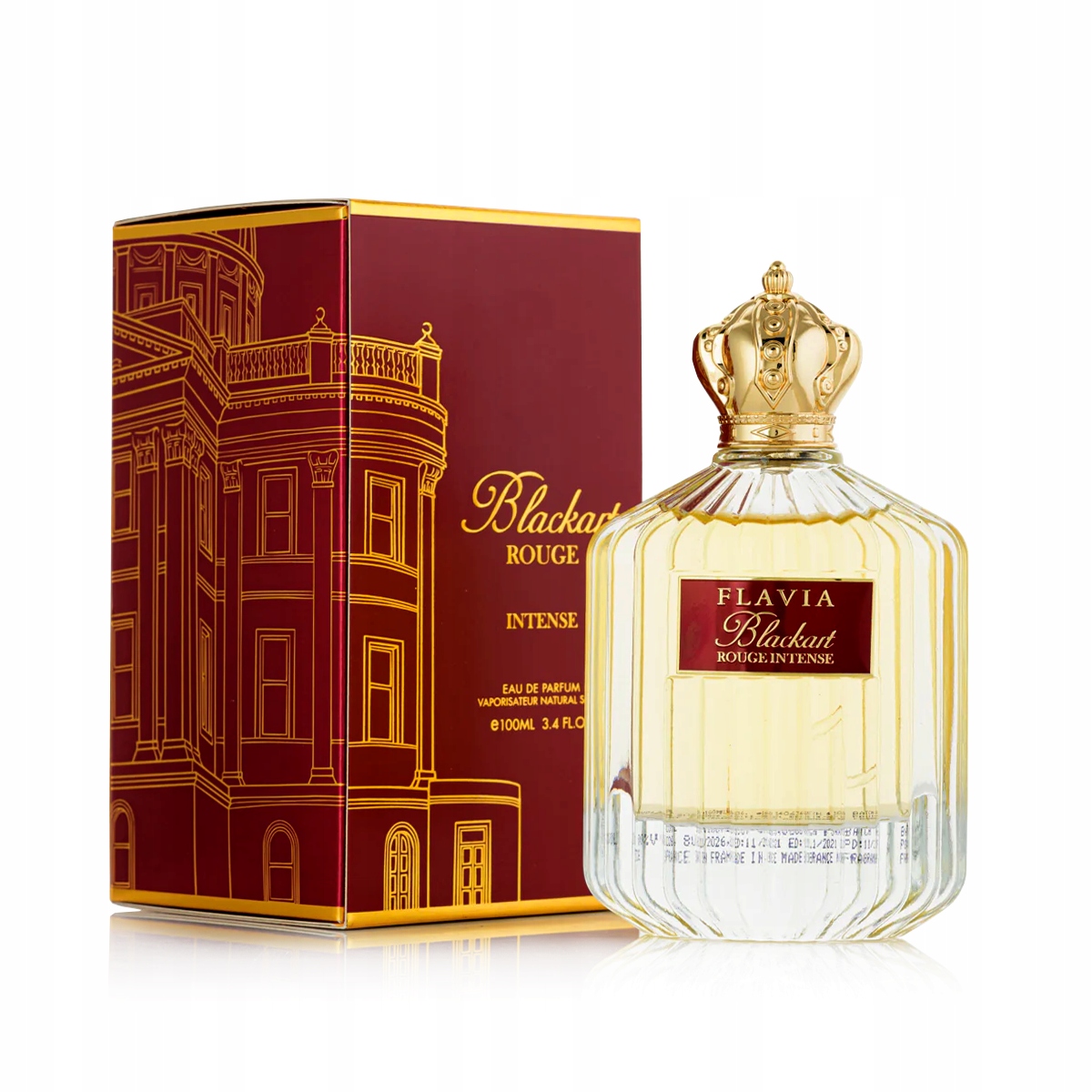 Flavia Blackart Rouge Intense Edp 100 ml Unisex