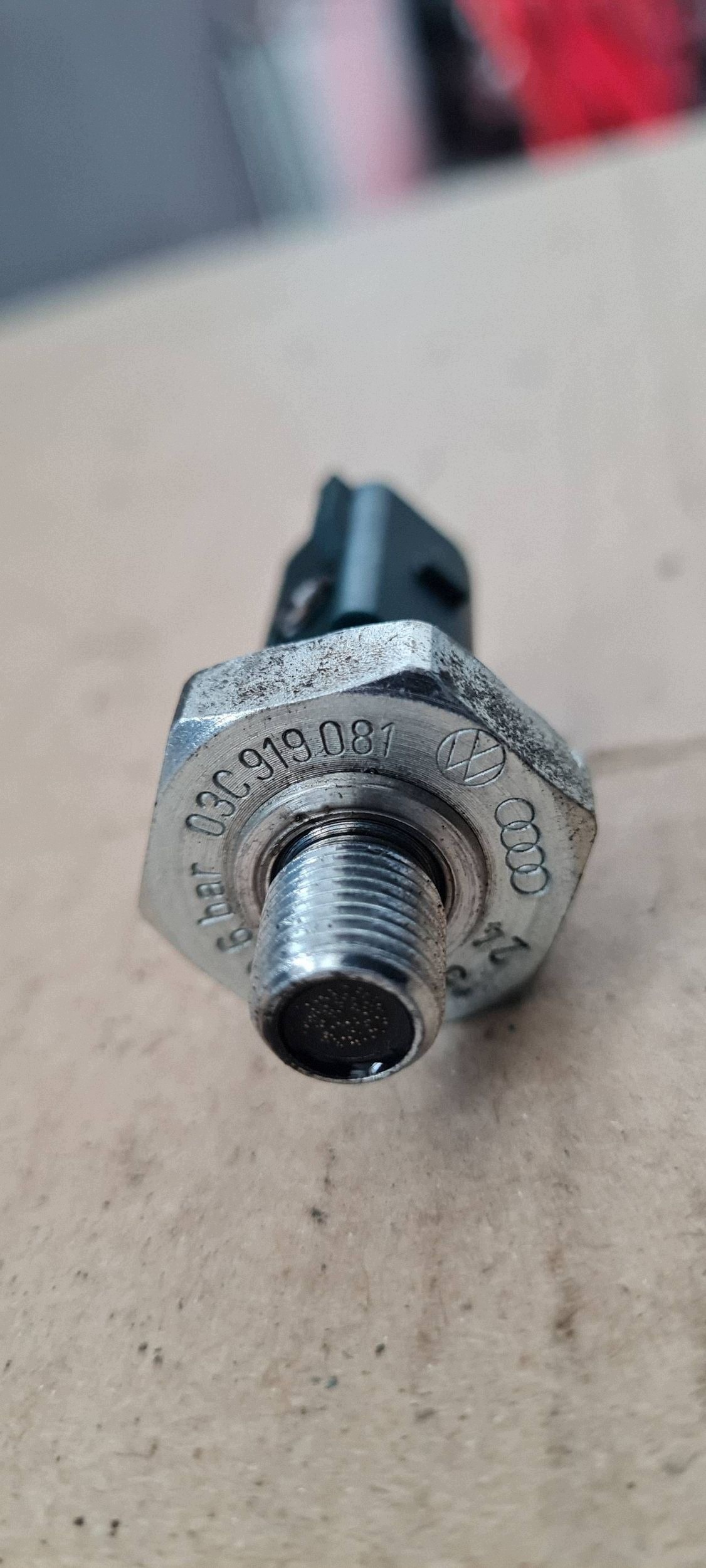 Q5 8R LIFT sensore pressione olio 2.0 TDI 03C919081 A4 B8 A5 A6 C7 4G