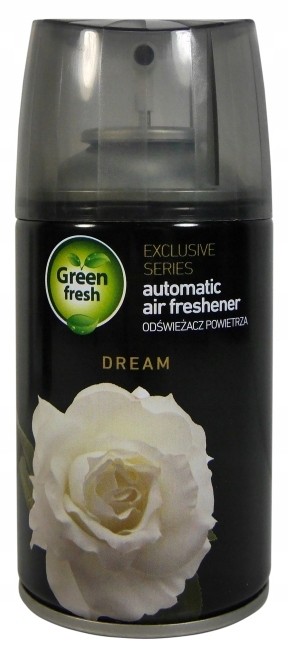 

Odświeżacz powietrza spray Green Fresh 250 ml