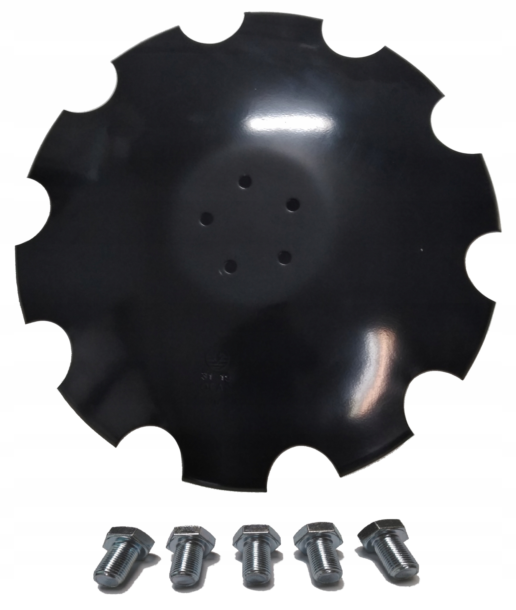 45 05 - Зубчатая пластина OFAS 560 мм, 5 отверстий + винты