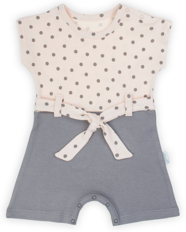 RAMPERS NIEMOWLĘCY BAWEŁNIANY NICOL SARA r. 86