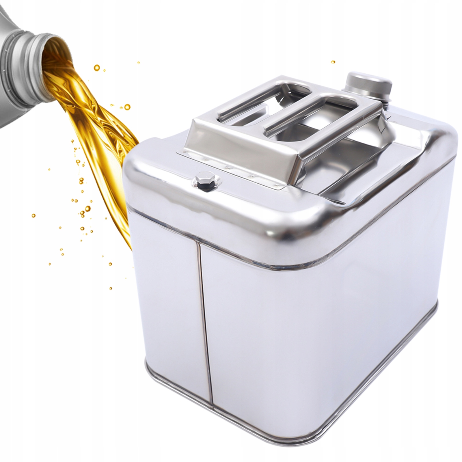 20Л РЕЗЕРВУАР ДЛЯ ХРАНЕНИЯ МАСЛА + ВОРОНКА