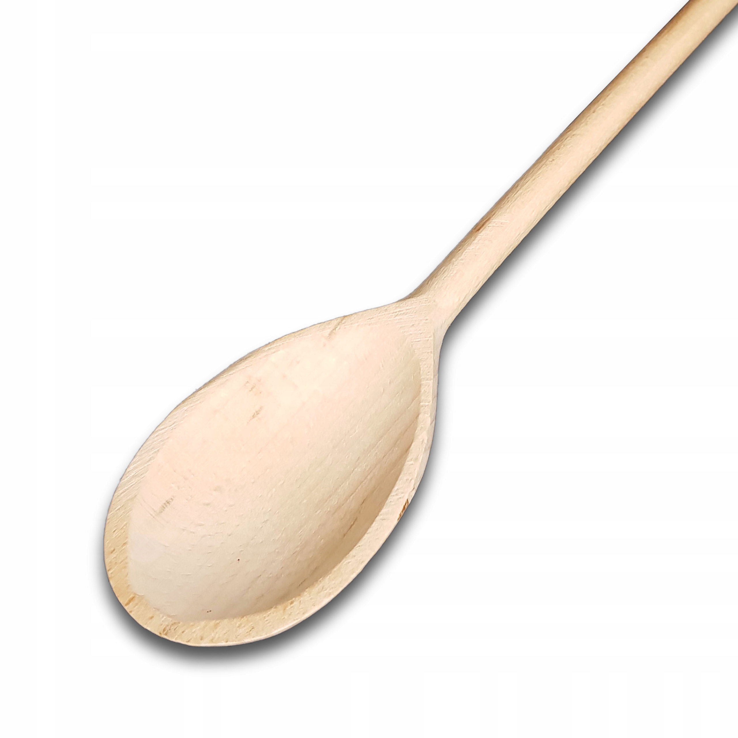 

Drewniana Łyżka Szwedzka z Drewna Bukowego 30 CM
